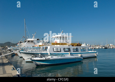 San Antonio Porto Ibiza Baleari Spagna Foto Stock
