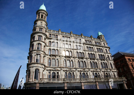 Ex Robinson e cleaver's Royal Irish magazzino biancheria department store donegall place Belfast Irlanda del Nord Regno Unito Foto Stock