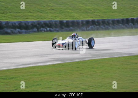 1962 Lotus-BRM 24, Goodwood 2011, Chichester, West Sussex, in Inghilterra, in Gran Bretagna, Regno Unito, Gran Bretagna, Europa Foto Stock