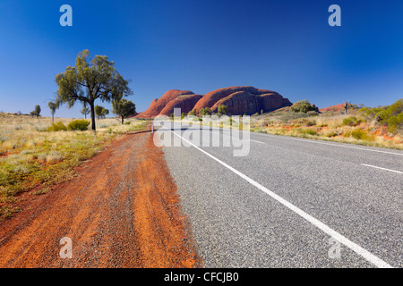 Katja Tjuta noto anche come l'Olgas, Australia Foto Stock