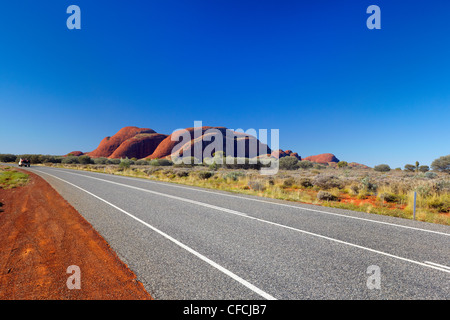 Katja Tjuta noto anche come l'Olgas, Australia Foto Stock