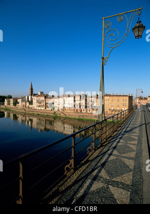 Montauban, Tarn-et-Garonne regione, Midi-Pirenei, Francia, Europa Foto Stock