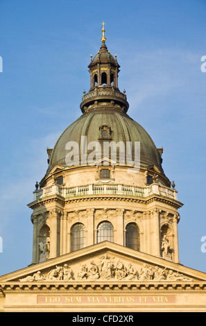 Cupola della Basilica di Santo Stefano (Szent Istvan Bazilika), Budapest, Ungheria, Europa Foto Stock