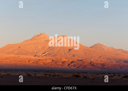 Salar de Atacama deserto di Atacama, Cile, Sud America Foto Stock