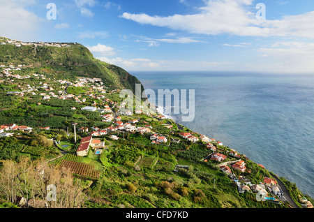 Calheta, Madeira, Portogallo, Oceano Atlantico, Europa Foto Stock