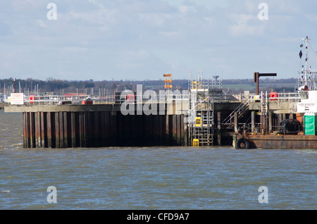 Lo smantellamento di Bradwell Power Station Foto Stock