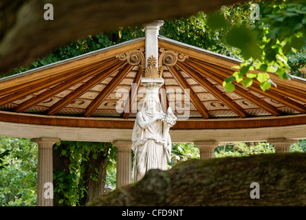 In Stibadium Glienicke Park, Glienicke Palace, Berlin Zehlendorf, Berlino, Germania Foto Stock