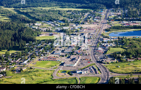 100 Mile House in British Columbia, Canada Foto Stock