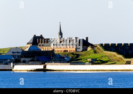 Fortezza di Louisbourg, Louisbourg, Cape Beton, Nova Scotia, Canada Foto Stock