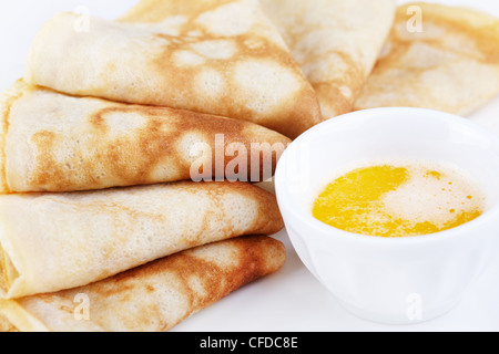 Pancake Foto Stock