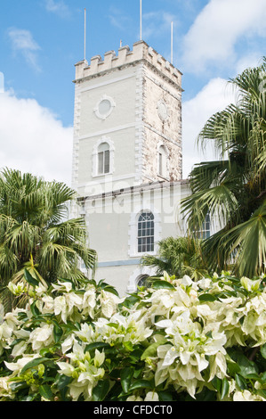 Di San Giorgio e Chiesa anglicana, Kingstown, Saint Vincent, Saint Vincent e Grenadine, isole Windward, West Indies, dei Caraibi Foto Stock