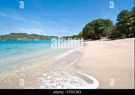 Alloggiamento inferiore, Bequia, Saint Vincent e Grenadine, isole Windward, West Indies, dei Caraibi e America centrale Foto Stock
