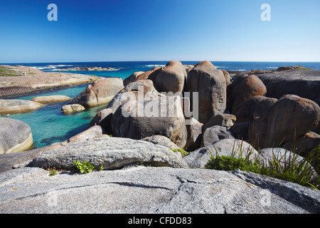 Elephant Rocks, Danimarca, Australia occidentale, Australia Pacific Foto Stock