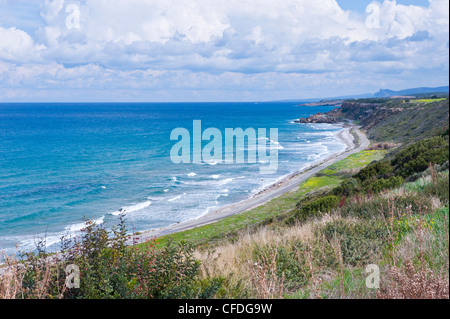 Penisola Karpas, parte turca di Cipro, Cipro, Europa Foto Stock