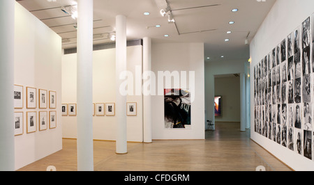 MMK Museo di arte moderna di Francoforte am Main, Hesse, Germania, Europa Foto Stock