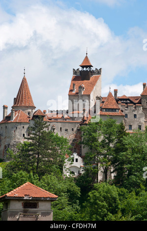 Il castello di Dracula, crusca, Romania, Europa Foto Stock