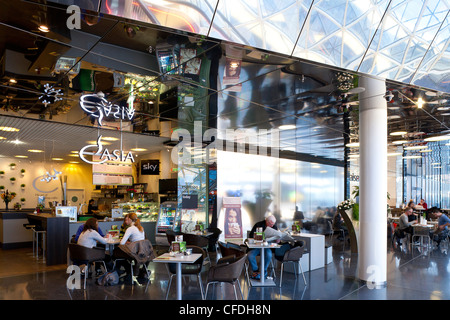 MyZeil è un centro commerciale di Frankfurts city centre, Frankfurt am Main, Hesse, Germania, Europa Foto Stock