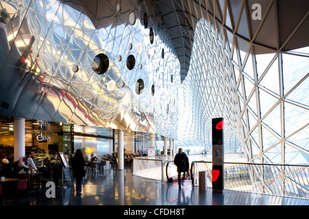 MyZeil è un centro commerciale di Frankfurts city centre, Frankfurt am Main, Hesse, Germania, Europa Foto Stock