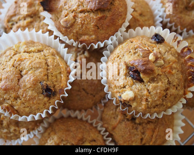 Muffin fatti in casa Foto Stock