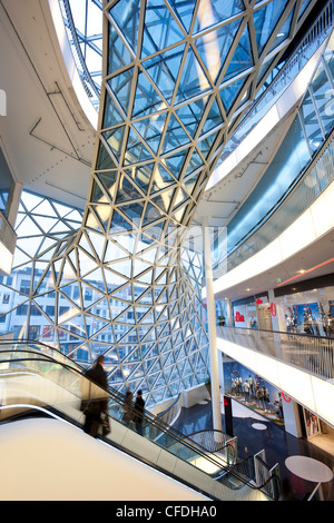 MyZeil è un centro commerciale di Frankfurts city centre, Frankfurt am Main, Hesse, Germania, Europa Foto Stock