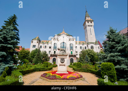 County Council,risalente al 1907, Targu Mures (Neumarkt, Transilvania, Romania, Europa Foto Stock