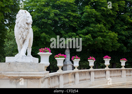 Jardin du Luxembourg, Parigi, Francia, Europa Foto Stock