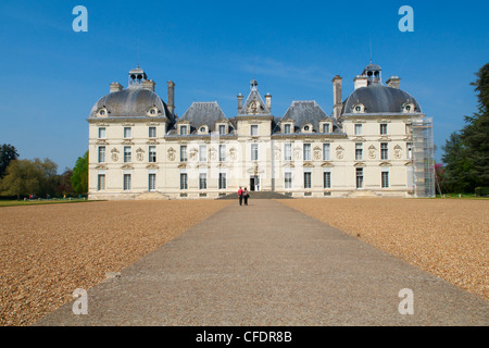 Chateau de Cheverny, Loir et Cher, Francia, Europa Foto Stock