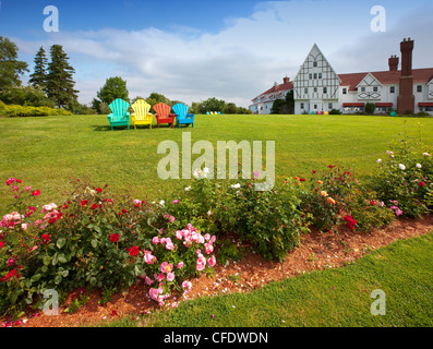 Keltic Lodge, Ingonish , Cabot Trail, Cape Breton, Nova Scotia, Canada Foto Stock