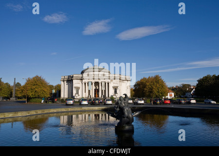 Lady Lever Art Gallery, Port Sunlight Museo e villaggio giardino, Port Sunlight, Merseyside England, Regno Unito, Europa Foto Stock