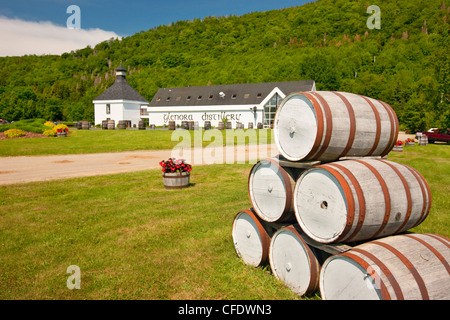 Glenora distilleria, Glenville, Cape Breton, Nova Scotia, Canada Foto Stock