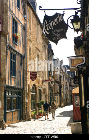 Rue Grande Le Mans Sarthe Pays de la Loire Francia Foto Stock