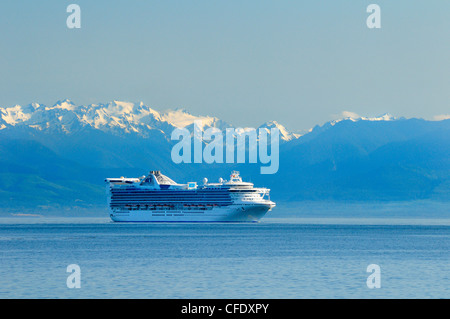 La nave da crociera Golden Princess Princess Cruises Foto Stock