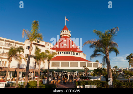 Hotel Coronado, San Diego, California, Stati Uniti d'America, Foto Stock