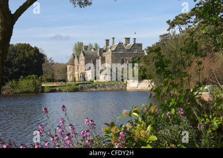 Beaulieu Palace House, Hampshire, Inghilterra, Regno Unito, Europa Foto Stock