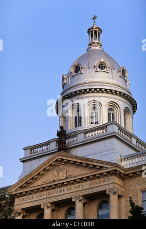 San Bonifacio College di Winnipeg, Manitoba, Canada. Foto Stock