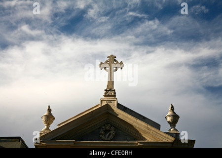 Buenos aires Cementerio La Recoleta - La Recoleta Cemetery in Buenos Aires - Argentina Foto Stock
