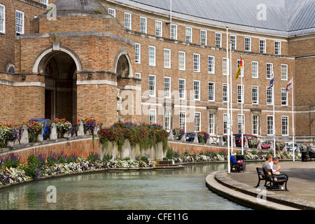 Consiglio,nella città di Bristol, Inghilterra, Regno Unito, Europa Foto Stock