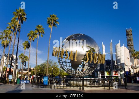 Globo a Universal Studios Hollywood in Los Angeles, California, Stati Uniti d'America, Foto Stock