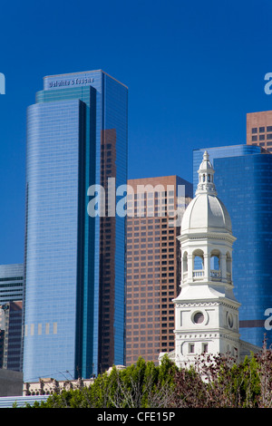 Santa Vibiana's Cathedral di Little Tokyo, Los Angeles, California, Stati Uniti d'America, Foto Stock