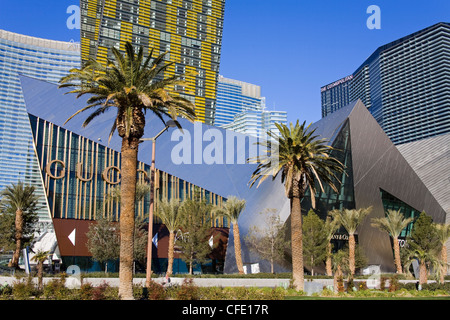 Cristalli Shopping Mall at CityCenter, Las Vegas, Nevada, Stati Uniti d'America, Foto Stock