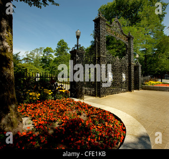 Halifax Giardini Pubblici, Halifax, Nova Scotia, Canada Foto Stock