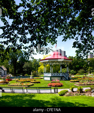 Halifax Giardini Pubblici, Halifax, Nova Scotia, Canada Foto Stock