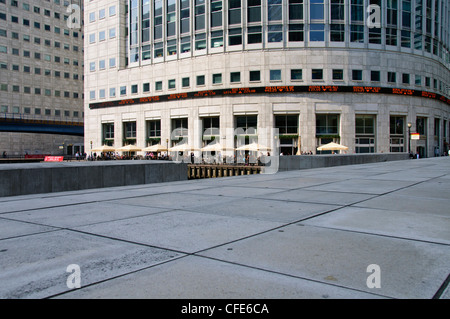 Canary Wharf,CityGroup Center,finanziaria District, banche,soldi,Hedge Funds, bancario,Lending,Londra,Regno Unito.La Gran Bretagna Foto Stock