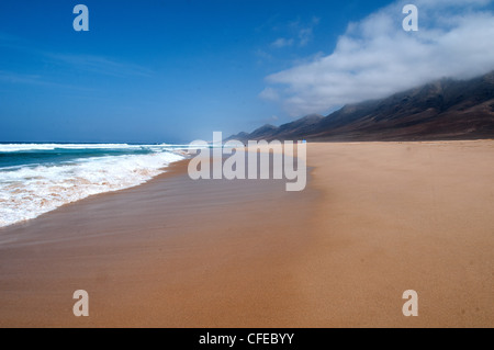 Fuerteventura Cofete spiaggia Foto Stock