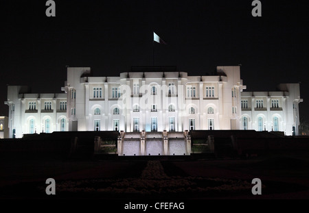 Il Diwan Emiri o emiro del palazzo a Doha, in Qatar Foto Stock