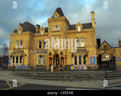 Patten Arms Hotel, opposta warrington bank Quay,Parker St, Warrington, Cheshire , REGNO UNITO WA1 1LS Foto Stock