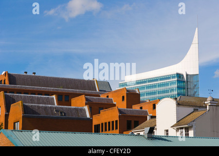 La lama dal lato di Kennett Reading, Berkshire, Inghilterra, Regno Unito Foto Stock