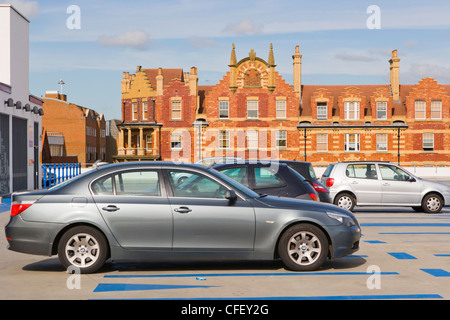 Broad Street Mall Parcheggio Reading, Berkshire, Inghilterra, Regno Unito Foto Stock