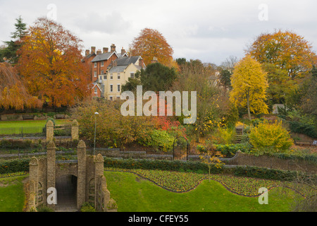Castello, Guildford, Surrey, England, Regno Unito Foto Stock