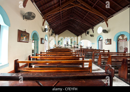 La Cattedrale di Santa Maria, Kingstown, Saint Vincent e Grenadine, isole Windward, West Indies, dei Caraibi e America centrale Foto Stock